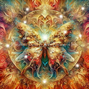 Malcolm Watson NXXeb` } hイ `[g y Mini Majestic Butterfly z Heaven And Earth Designs A ㋉  o^tC