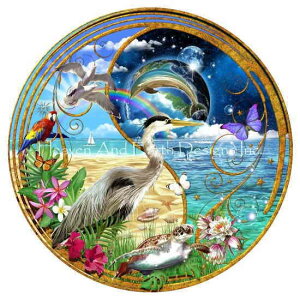 Malcolm Watson NXXeb` } hイ `[g y Yin Yang Earthly Friends z Heaven And Earth Designs A ㋉  Ƃ  i C