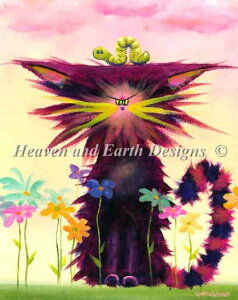 Schmidt, Cynthia NXXeb` } hイ `[g y Mini Cranky Inch Worm z Heaven And Earth Designs A ㋉ ˂ lR L  ђ [