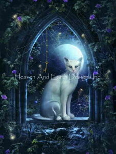 Jessica Allain NXXeb` } hイ `[g y Fantasy Cat z Heaven And Earth Designs A ㋉ ˂ lR L L