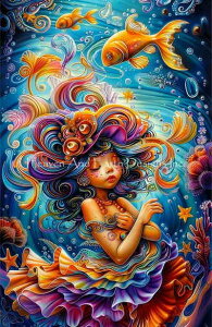 Jenoviya Art NXXeb` } hイ `[g y Underwater World of Sirena z Heaven And Earth Designs A ㋉ C l }[Ch