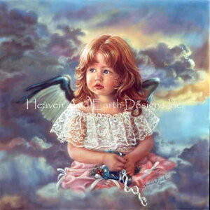 Sandra Kuck �N���X�X�e�b�` �}�� �h���イ �`���[�g �y That Special Gift �z Heaven And Earth Designs �㋉�� �G���W�F�� �V�g