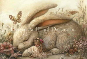 Whimsi Tea NXXeb` } hイ `[g y Tiny Fairy Snuggle z Heaven And Earth Designs A ㋉  e ETM rbg tFA[ d
