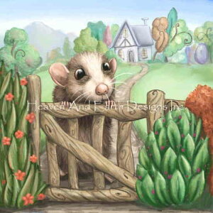 Rachael Blackwell �N���X�X�e�b�` �}�� �h���イ �`���[�g �y Where Are You RB �z Heaven And Earth Designs �A�� �㋉�� �I�|�b�T�� ���ۂ�����