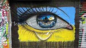 HAED Originals �N���X�X�e�b�` �}�� �h���イ �`���[�g �y No Words �z Heaven And Earth Designs �㋉��