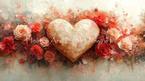 Miscellaneous �N���X�X�e�b�` �}�� �h���イ �`���[�g �y Mini Solo My Heart �z Heaven And Earth Designs �A�� �㋉�� �n�[�g �� �t�����[