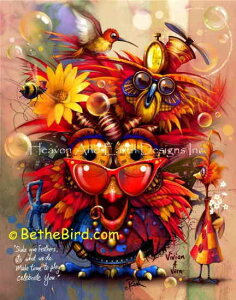 Richard Lorenz �N���X�X�e�b�` �h���イ �`���[�g HAED �}�� �y Vivian and Vern �z Heaven And Earth Designs �A�� �㋉�� �Ƃ� �� �g�� �o�[�h