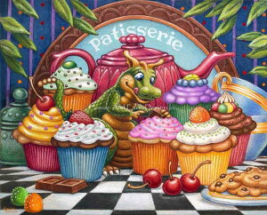 Randal Spangler NXXeb` hイ `[g HAED } y Delicious Delights z Heaven And Earth Designs A ㋉ hS   ǂ炲 P[L JbvP[L 