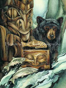 Jody Bergsma NXXeb` } hイ `[g y Gifts From the Salmon z Heaven And Earth Designs A ㋉  N} F