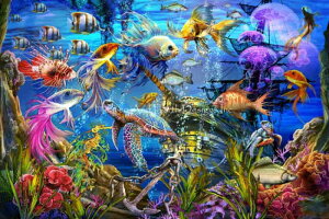 Ciro Marchetti NXXeb` } hイ `[g y Shipwreck and Fish z Heaven And Earth Designs A ㋉  C  tBbV