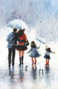 Vickie Wade �N���X�X�e�b�`�h���イ�`���[�g HAED �}�� �y Rain Family Two Daughters �z Heaven And Earth Designs �A�� �㋉�� �J �P ���C�� �J�V �Ƒ� �t�@�~���[