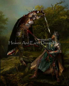Howard David Johnson NXXeb` } hイ `[g y King Arthur And Mordred z Heaven And Earth Designs A ㋉   Rm