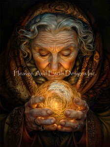 Dragon Muse �N���X�X�e�b�` �}�� �h���イ �`���[�g �y What Lies Ahead �z Heaven And Earth Designs �㋉��