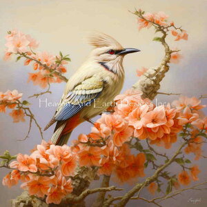 Roozbeh Bahramali �N���X�X�e�b�` �}�� �h���イ �`���[�g �y Mini Song Birds II RB �z Heaven And Earth Designs �A�� �㋉�� �Ƃ� �� �g��