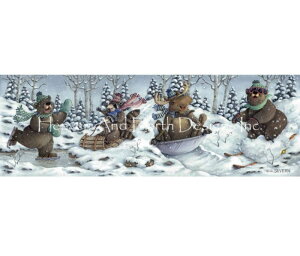 Jeffrey Severn NXXeb` } hイ `[g y Winter Fun / Winter Fun Max Colors z Heaven And Earth Designs A ㋉  N} F efBxA efBxA[