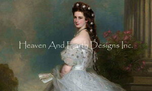 Franz Xavier Winterhalter ���� �N���X�X�e�b�`�}�� �y�G���[�U�x�g�i�I�[�X�g���A�c�@�j�V�V�B�z Heaven And Earth Designs �`���[�g Empress Elizabeth