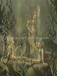 Heaven And Earth Designs �N���X�X�e�b�`�}�� �`���[�g�y�l���z Rhinemaids