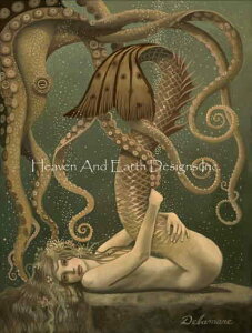 Heaven And Earth Designs NXXeb`} `[gy}[ChEAhEINgpXz Mermaid And Octopus