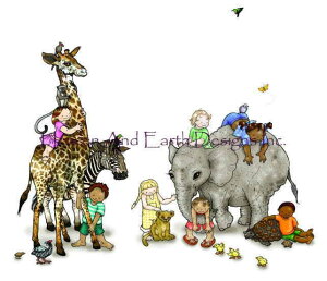 Heaven And Earth Designs NXXeb`hJ`[g } yAll The Animalsz TAYLOR JACQUI