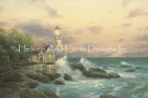 HAED NXXeb`イ|`[g Heaven And Earth Designs }  yBeacon of Hope Max Colorsz Thomas Kinkade