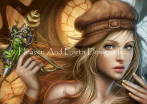 Heaven And Earth Designs �N���X�X�e�b�`�}�� HAED �`���[�g �yMy Weapon Of Choice�z ORTEGA CRIS