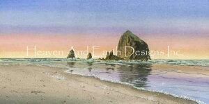 Heaven And Earth Designs �N���X�X�e�b�`�}�� HAED �`���[�g �yHaystack & Neddles�z BARTHOLET, DAVID