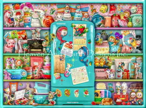 Heaven And Earth Designs NXXeb`} `[g yThe Kitschy Kitchen Shelf Max Colorsz Aimee Stewart