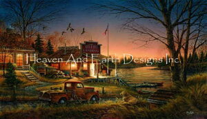 Heaven And Earth Designs �N���X�X�e�b�`�}�� HAED �`���[�g �yTotal Comfort�z REDLIN, TERRY