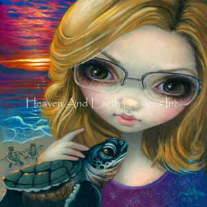 HAED NXXeb`イ|`[g Heaven And Earth Designs }  yMini Faces Of Faery 237z Jasmine Becket Griffith