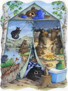 HAED �N���X�X�e�b�`�h���イ�`���[�g Heaven And Earth Designs �}�� �yMini Summer Camp�z Jeffrey Severn