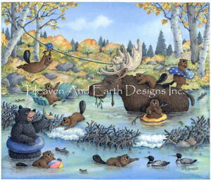 HAED NXXeb`hイ`[g Heaven And Earth Designs } yCamp Beaverz Jeffrey Severn