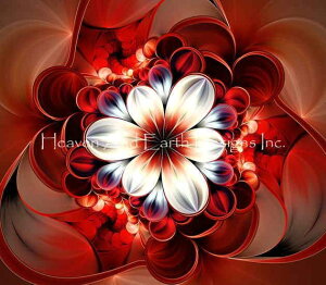 HAED NXXeb`hJ`[g Heaven And Earth Designs } yMini Red EWz Elizabeth Welker