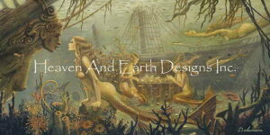 HAED NXXeb`hJ`[g } Heaven and Earth Designs yThe Curious Deepz David Delamare