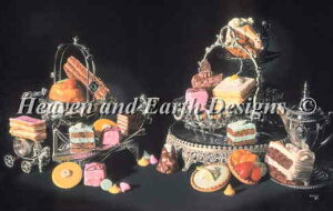 HAED �N���X�X�e�b�`�h���イ�`���[�g �}�� Heaven and Earth Designs �ySterling and Sweets�z Bob Byerly