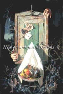 HAED �N���X�X�e�b�`�h���イ�`���[�g �}�� Heaven and Earth Designs �yThe Magicians Cabinet�z Bob Byerly