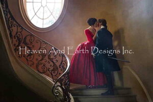 HAED NXXeb`hイ`[g Heaven And Earth Designs } yMini Kiss On The Stairsz Sony Pictures Television Inc.OUTLANDER