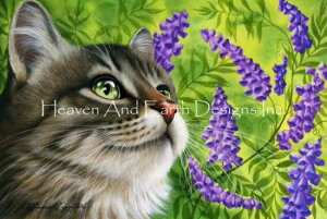 HAED NXXeb`hイ`[g Heaven And Earth Designs } yPurple Vetch RS Flippedz Irina Garmashova