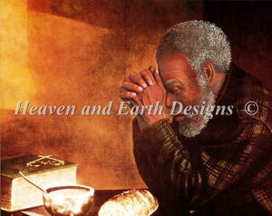 HAED �N���X�X�e�b�`�h���イ�`���[�g Heaven And Earth Designs �}�� �yLet Us Give Prayer�z Eric Enstrom