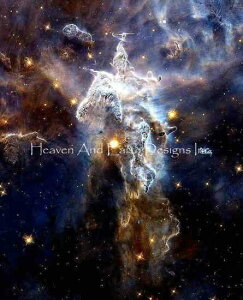 HAED NXXeb`hイ`[g Heaven And Earth Designs }  ySupersized Carina Nebula Max Colorsz NASA IMAGES