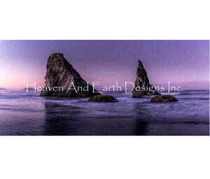 Geoff Pritchard �N���X�X�e�b�`�h�J�`���[�g HAED �}�� �yMini Bandon Sunrise�z Heaven And Earth Designs