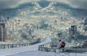 HAED �N���X�X�e�b�`�h���イ�`���[�g Heaven And Earth Designs �}�� �yDifferent World�z Milos Karanovic