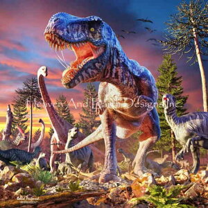 David Penfound �N���X�X�e�b�`��|�����イ�`���[�g �}�� HAED �yBeginner T-Rex Attack�z Heaven And Earth Designs