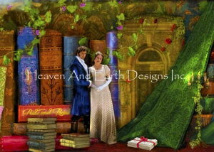 HAED NXXeb`hJ`[g Heaven And Earth Designs } yQS Pride and Prejudice Color Expansionz Aimee Stewart