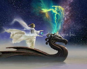 HAED NXXeb`イ|`[g Heaven And Earth Designs } yDragon Cosmicoz Ciruelo Cabral