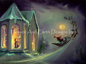 Vincent Fleming �N���X�X�e�b�`�h���イ�`���[�g HAED �}�� �yMini Santa VF�z Heaven And Earth Designs