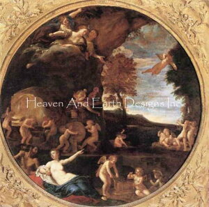 Francesco Albani �t�����`�F�X�R�E�A���o�[�j ���� �ySummer FA�z HAED �N���X�X�e�b�`�h�J�`���[�g Heaven And Earth Designs �}��