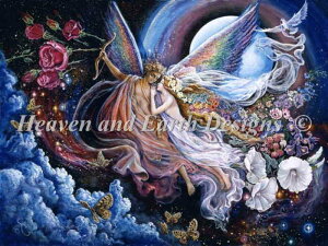 Josephine Wall NXXeb`} `[g HAED | ㋉ ySupersized Eros And Psyche JW Flipped Max Colorsz Heaven And Earth Designs A ㋉ Vg GWF V _b