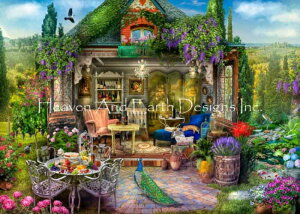 Aimee Stewart �N���X�X�e�b�`�h���イ�`���[�g HAED �}�� �yWine Country Escape Max Colors�z Heaven And Earth Designs