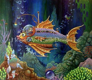 Randal Spangler NXXeb`hJ`[g HAED } yMini Admiral Ladnarz Heaven And Earth Designs