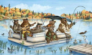 Jeffrey Severn NXXeb`hイ`[g HAED } yParty Boat Bearsz Heaven And Earth Designs